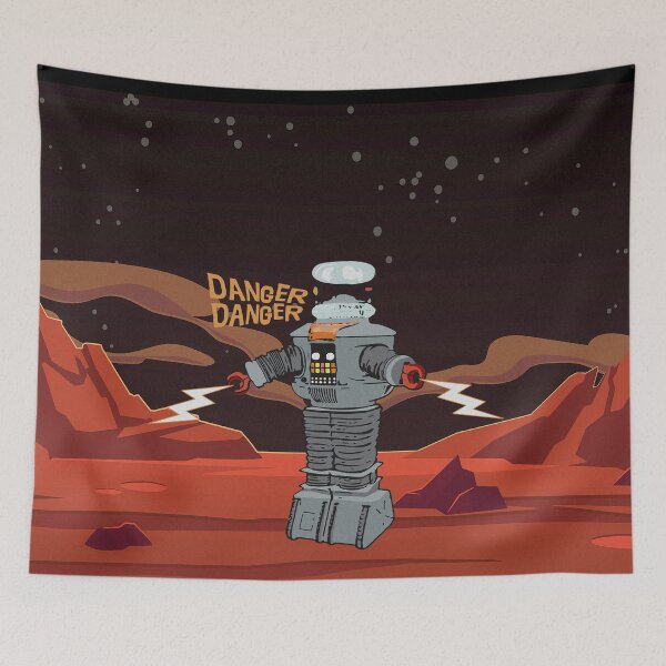 Item preview, B9 Robot - Lost In Space designed and sold by DesignCats.