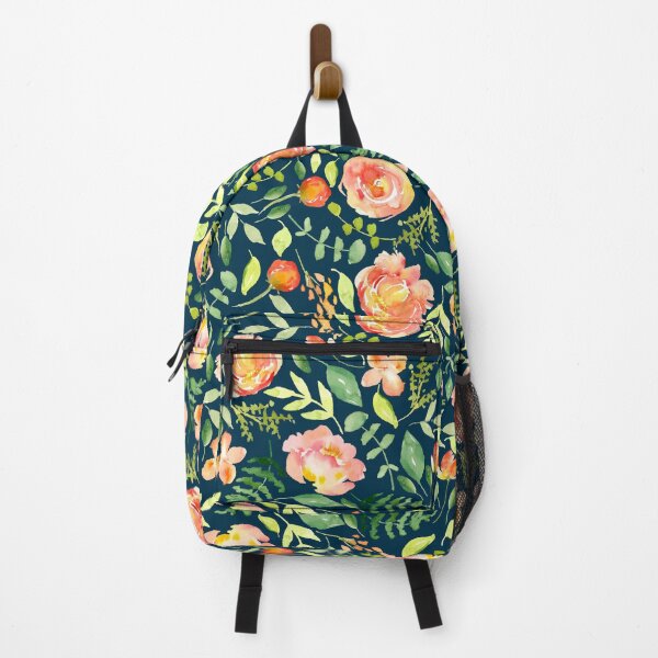 Item preview, Sunset Fall Florals in Watercolor designed and sold by Harpley Design Studio.