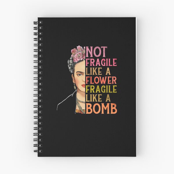Item preview, Not Fragile Like A Flower designed and sold by coolprint.