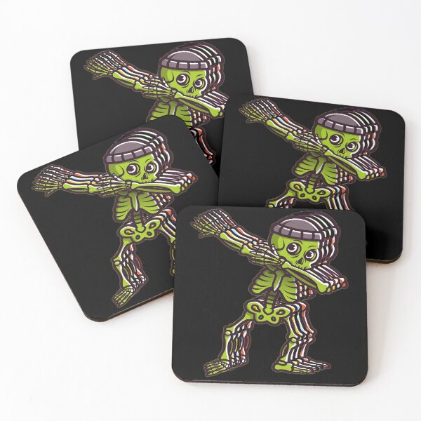 Item preview, Dabbing Skeleton - Skeleton Dabbing Green designed and sold by Coder-T.