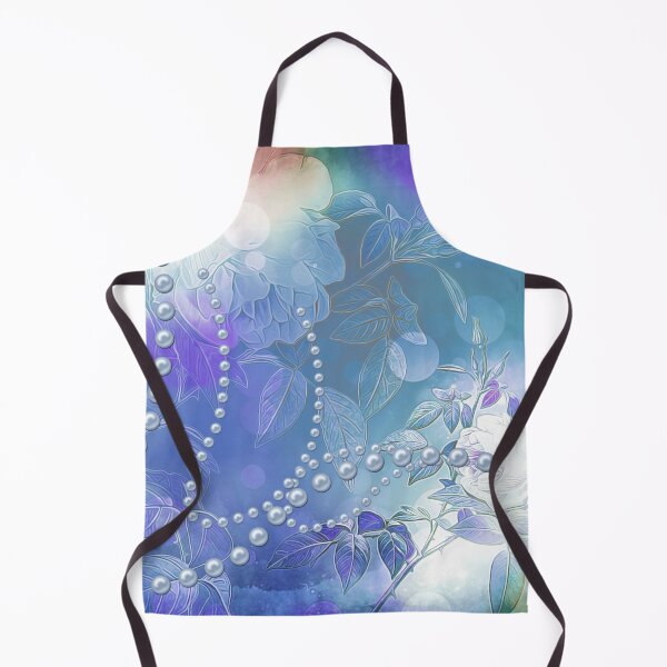 Item preview, Elegant floral design with pearls designed and sold by nicky2342.