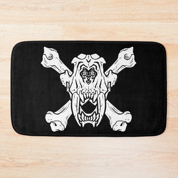 Item preview, Saber Skull Jolly Roger designed and sold by BelleDraco.