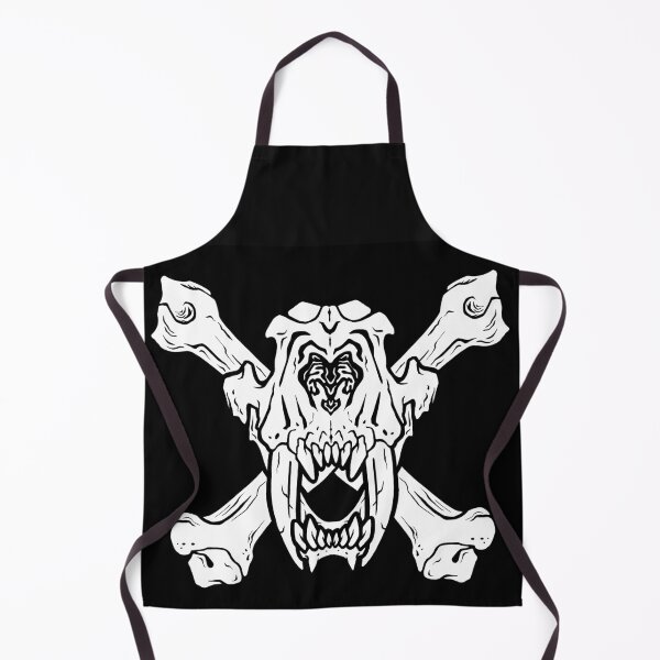 Item preview, Saber Skull Jolly Roger designed and sold by BelleDraco.