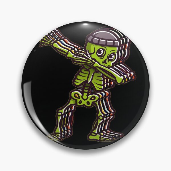 Item preview, Dabbing Skeleton - Skeleton Dabbing Green designed and sold by Coder-T.