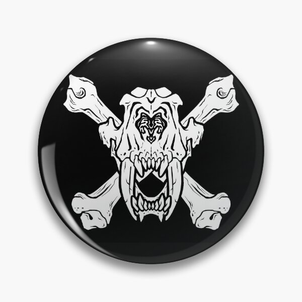 Item preview, Saber Skull Jolly Roger designed and sold by BelleDraco.