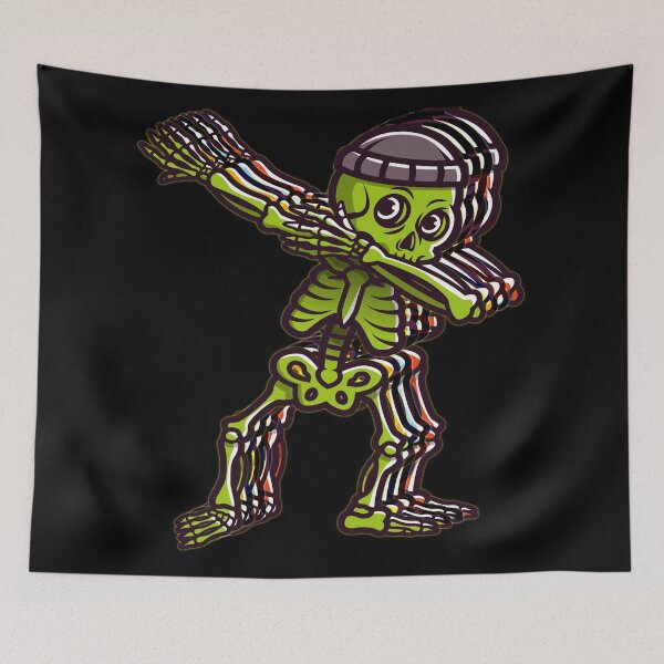 Item preview, Dabbing Skeleton - Skeleton Dabbing Green designed and sold by Coder-T.