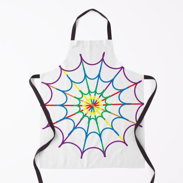 Item preview, LGBT Pride Rainbow Spiderweb Graphic designed and sold by alex96207.