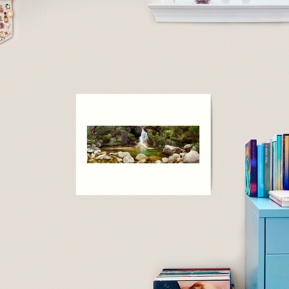 Ladies Bath Falls, Mount Buffalo, Victoria, Australia Art Print