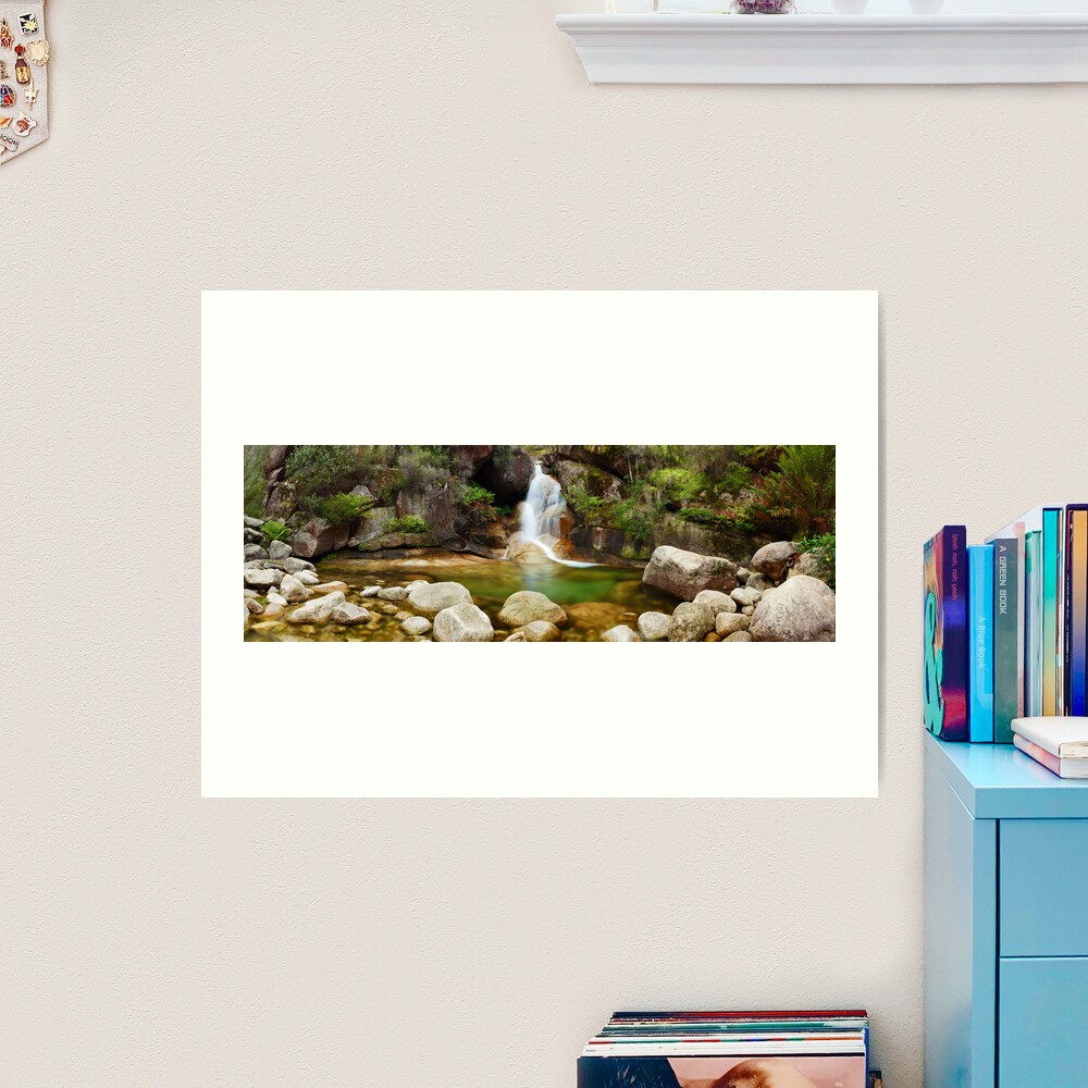 Ladies Bath Falls, Mount Buffalo, Victoria, Australia Art Print