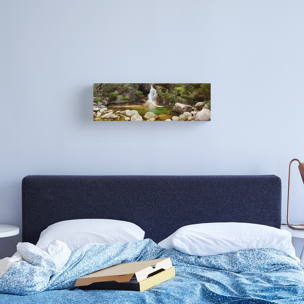 Ladies Bath Falls, Mount Buffalo, Victoria, Australia Canvas Print