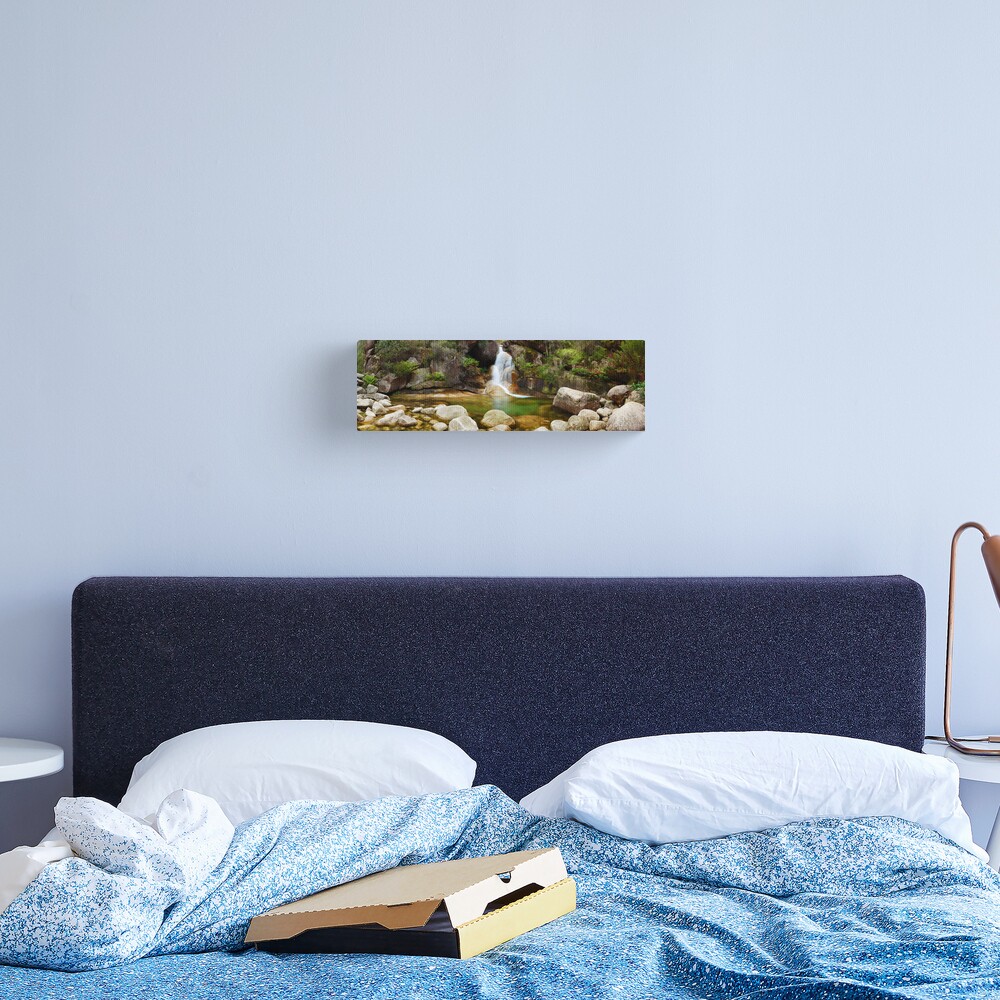 Ladies Bath Falls, Mount Buffalo, Victoria, Australia Canvas Print