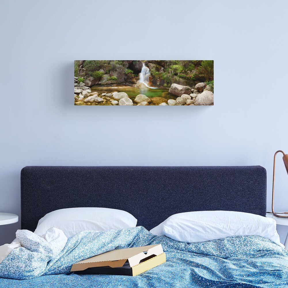 Ladies Bath Falls, Mount Buffalo, Victoria, Australia Canvas Print