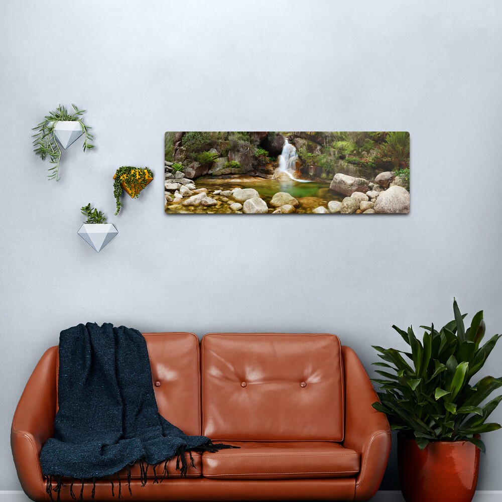 Ladies Bath Falls, Mount Buffalo, Victoria, Australia Metal Print