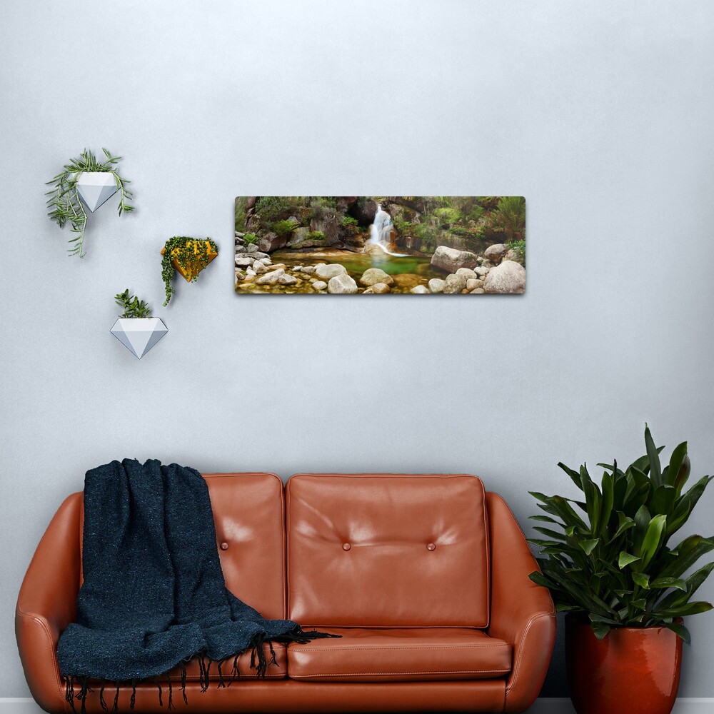 Ladies Bath Falls, Mount Buffalo, Victoria, Australia Metal Print