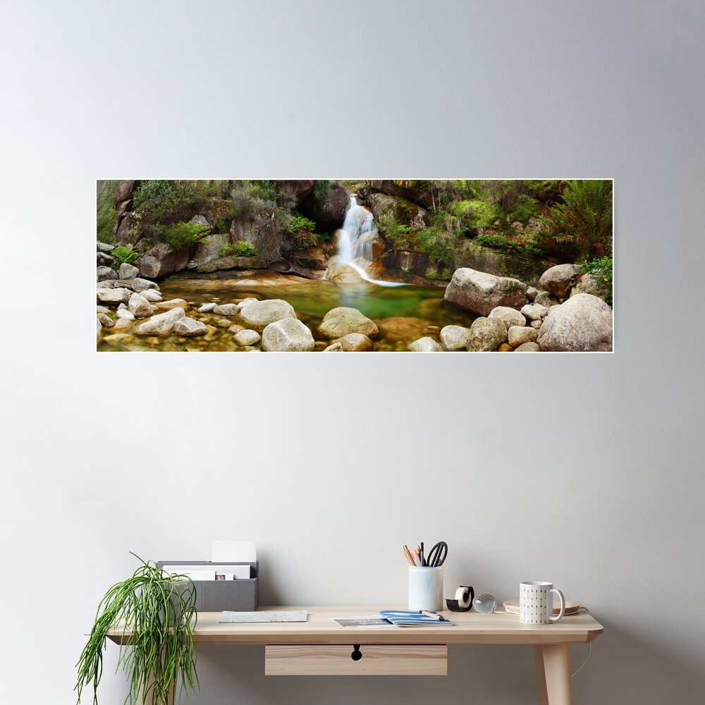 Ladies Bath Falls, Mount Buffalo, Victoria, Australia Poster