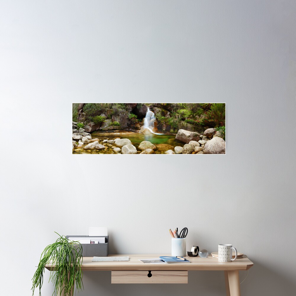 Ladies Bath Falls, Mount Buffalo, Victoria, Australia Poster