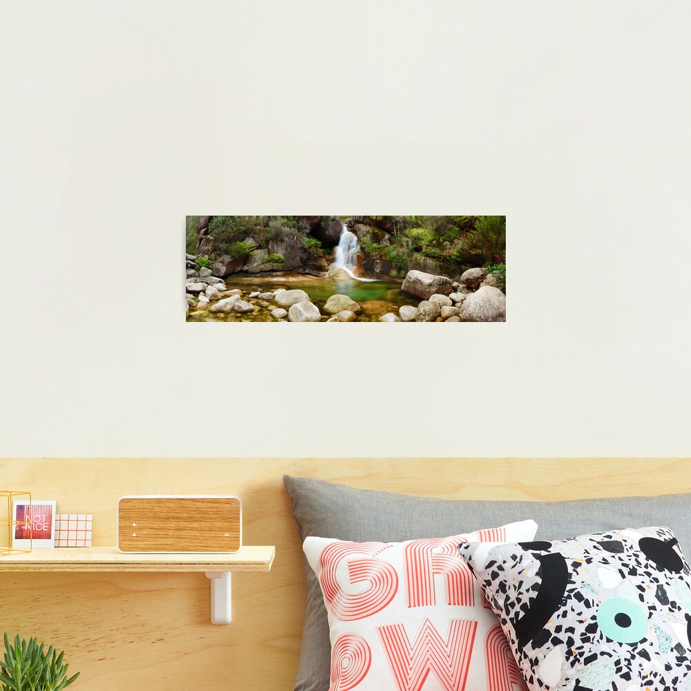 Ladies Bath Falls, Mount Buffalo, Victoria, Australia Photographic Print