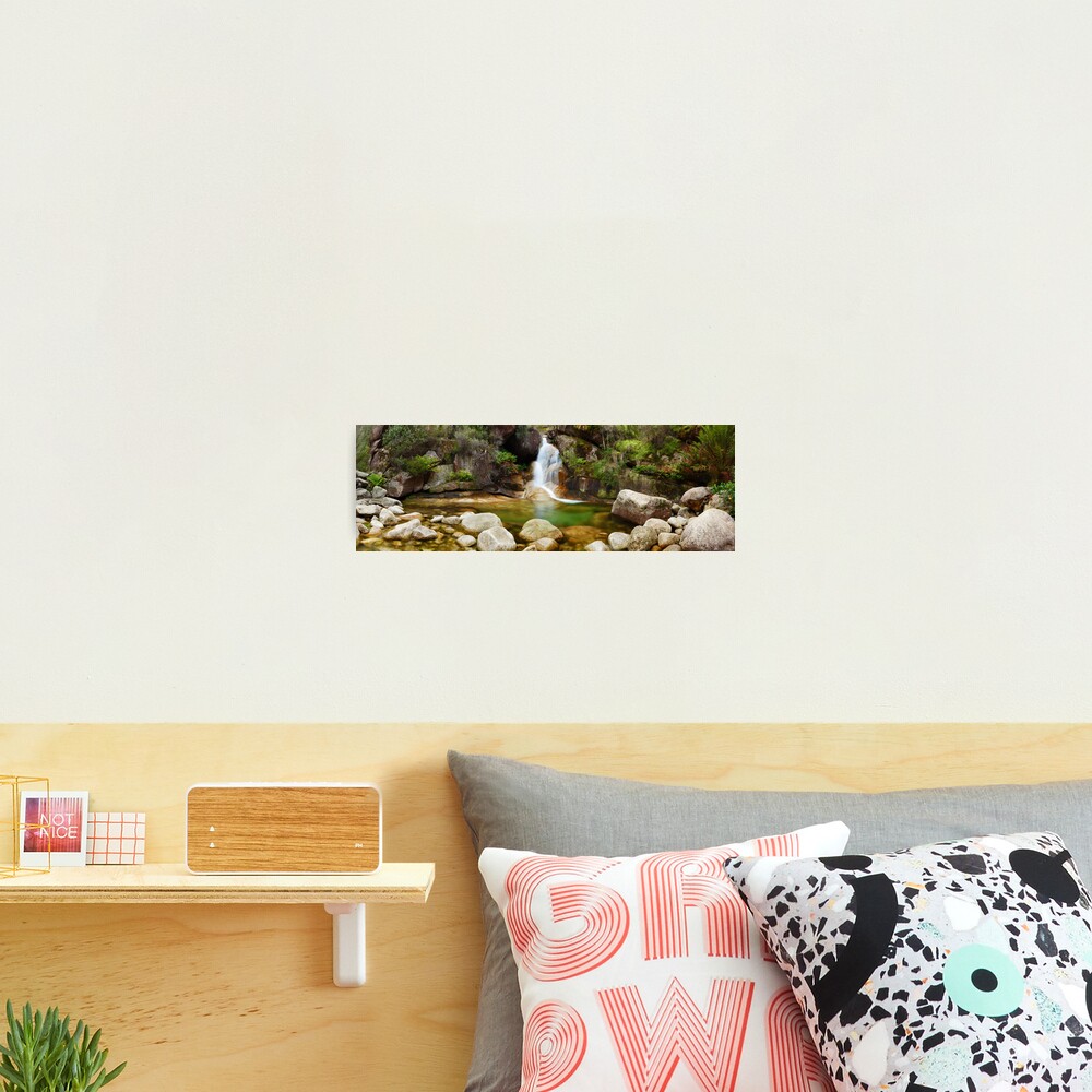 Ladies Bath Falls, Mount Buffalo, Victoria, Australia Photographic Print