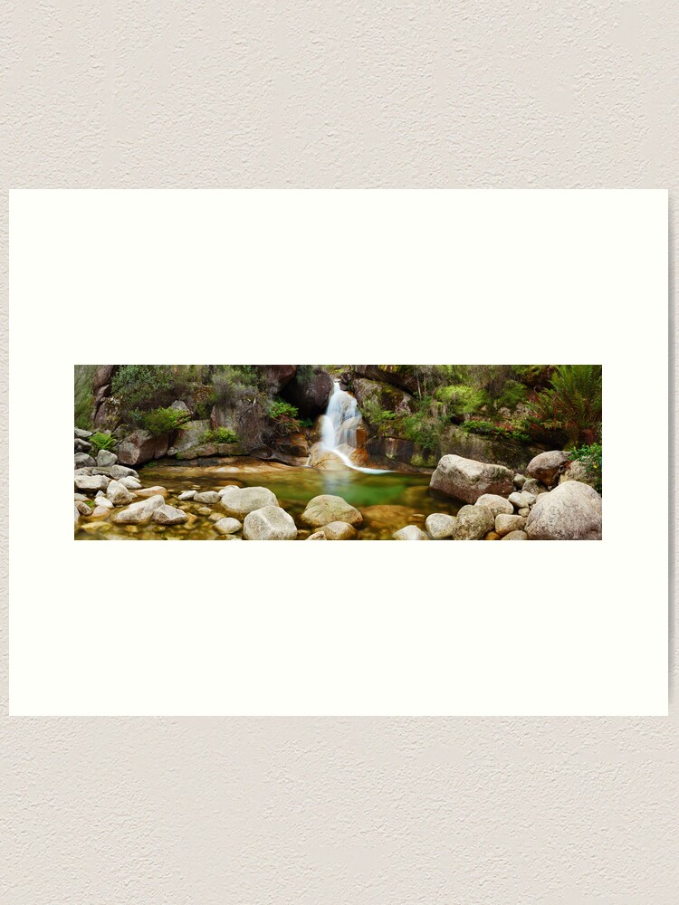 Alternate view of Ladies Bath Falls, Mount Buffalo, Victoria, Australia Art Print
