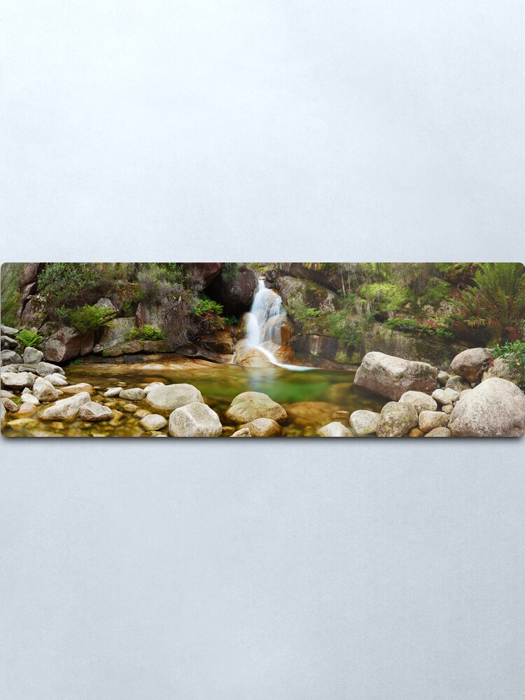 Alternate view of Ladies Bath Falls, Mount Buffalo, Victoria, Australia Metal Print