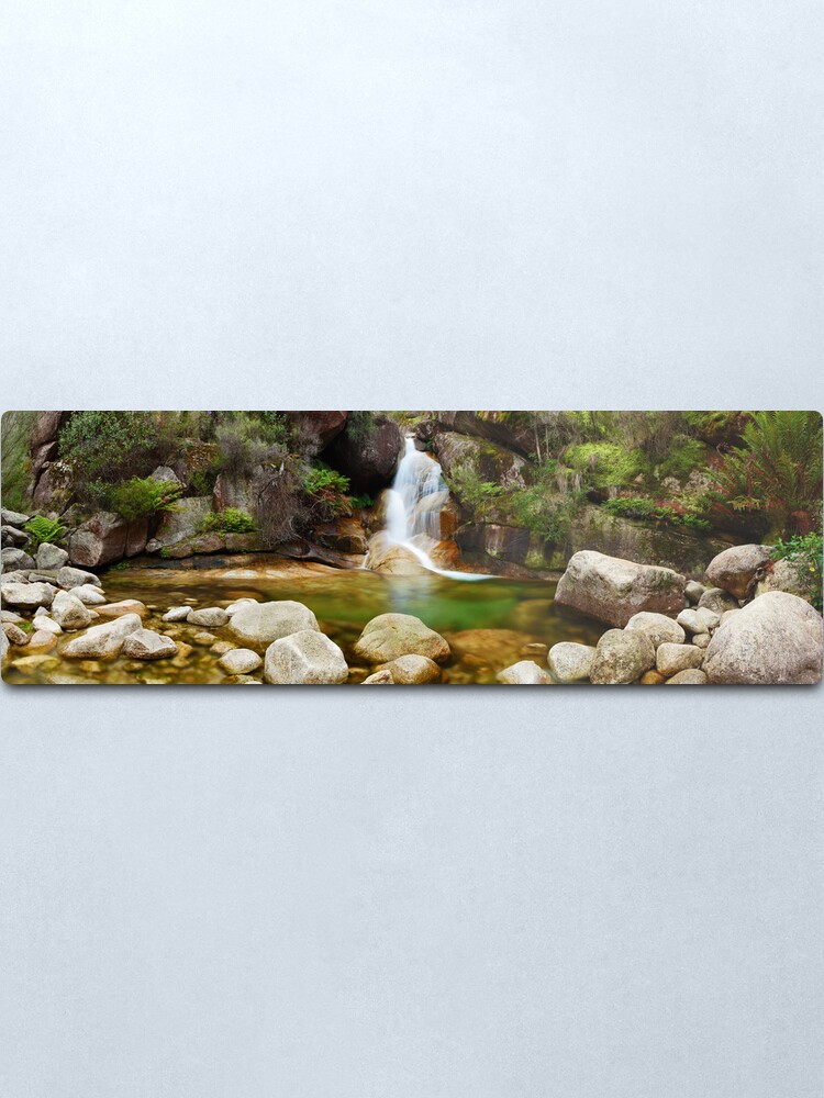 Alternate view of Ladies Bath Falls, Mount Buffalo, Victoria, Australia Metal Print