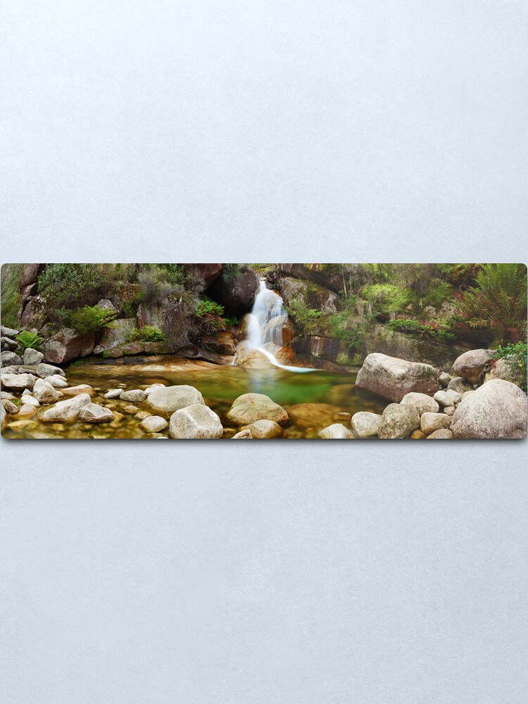 Alternate view of Ladies Bath Falls, Mount Buffalo, Victoria, Australia Metal Print