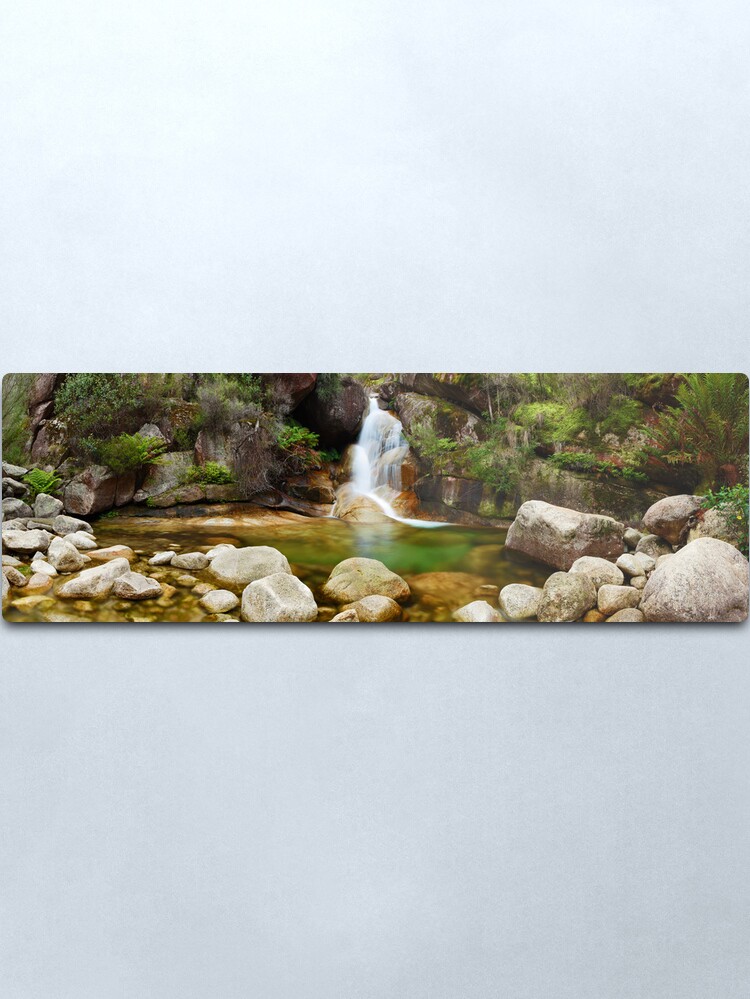 Alternate view of Ladies Bath Falls, Mount Buffalo, Victoria, Australia Metal Print