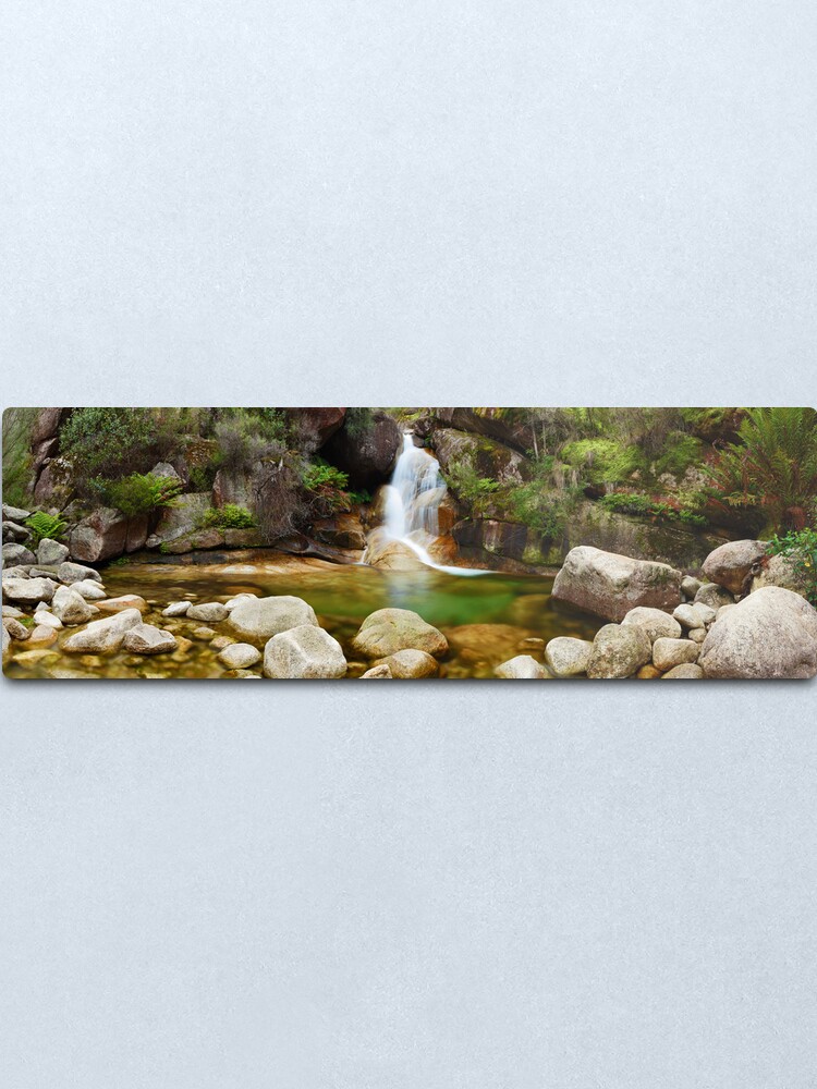 Alternate view of Ladies Bath Falls, Mount Buffalo, Victoria, Australia Metal Print