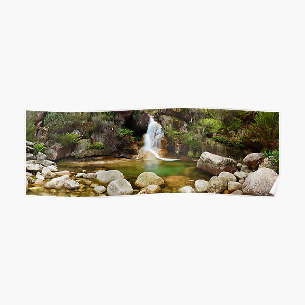 Ladies Bath Falls, Mount Buffalo, Victoria, Australia Poster
