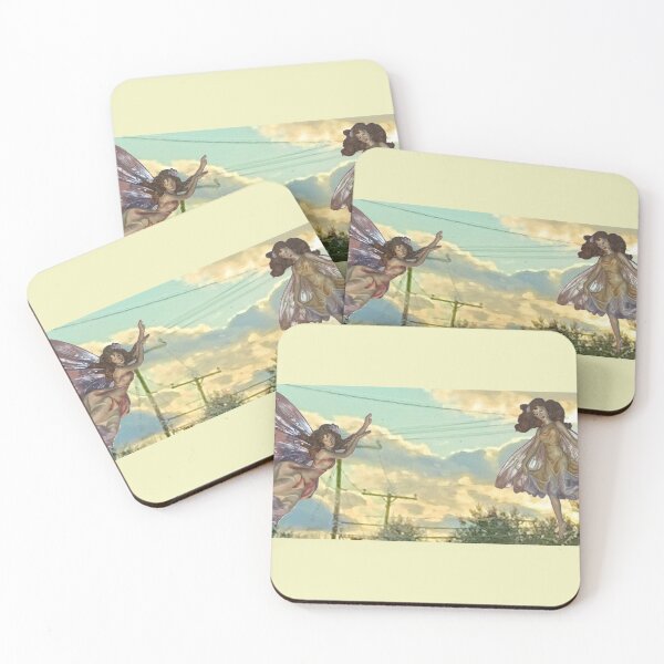 Item preview, Pretty Angels Flying in the Sky designed and sold by ItsMichaelaa.