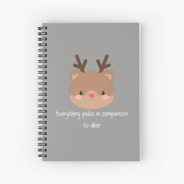 Item preview, Everything pales in comparison to deer, Awesome gift for deer lovers!  designed and sold by abdelhak2005.