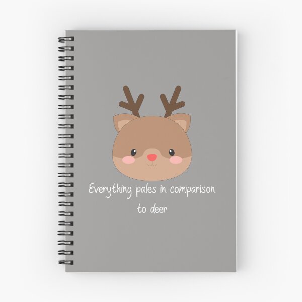 Item preview, Everything pales in comparison to deer, Awesome gift for deer lovers!  designed and sold by abdelhak2005.