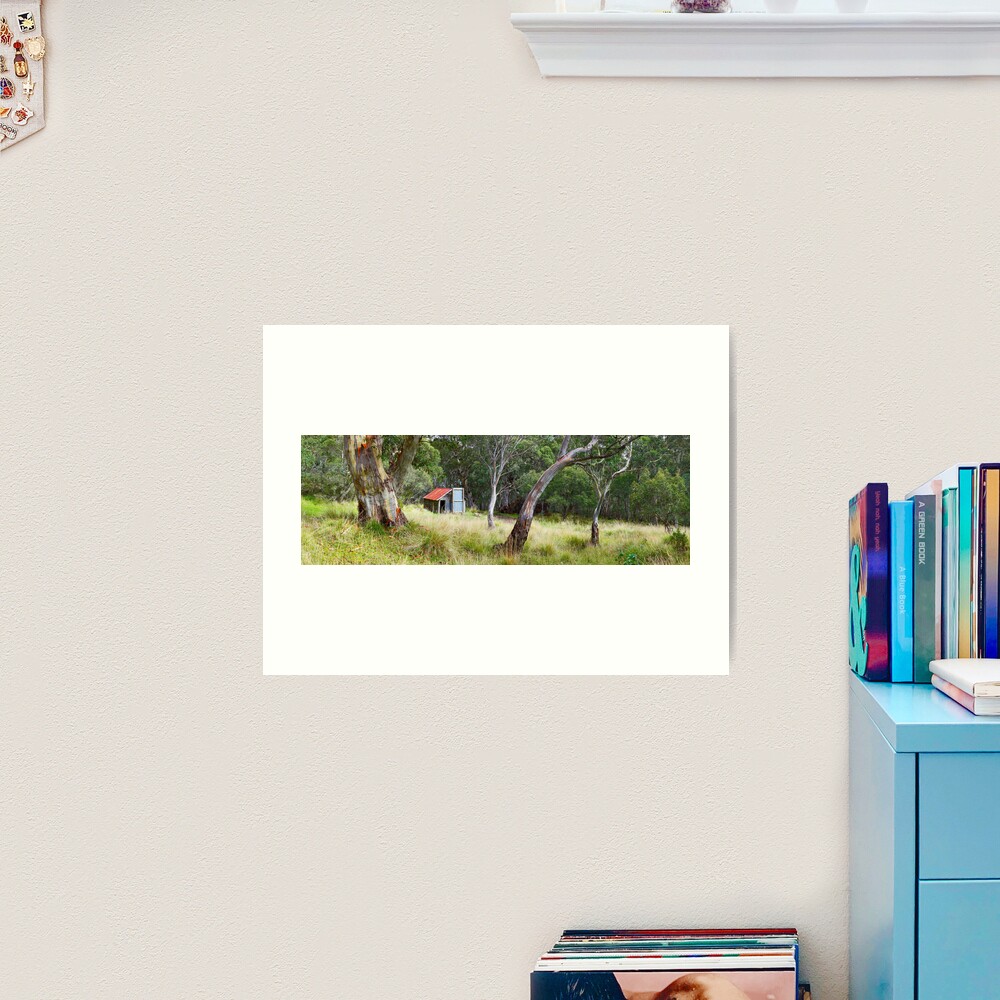 Millers Hut, Alpine National Park, Victoria, Australia Art Print