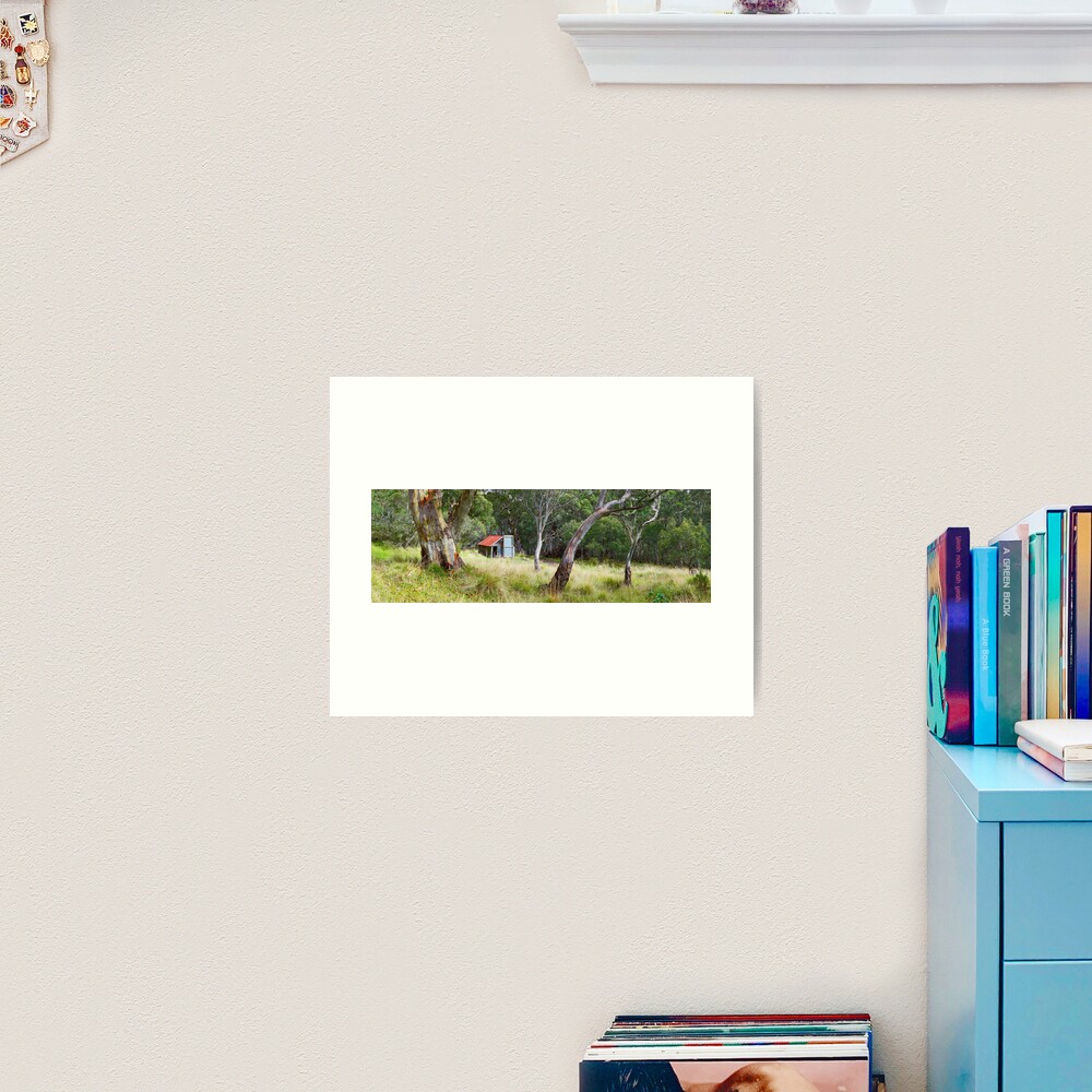 Millers Hut, Alpine National Park, Victoria, Australia Art Print