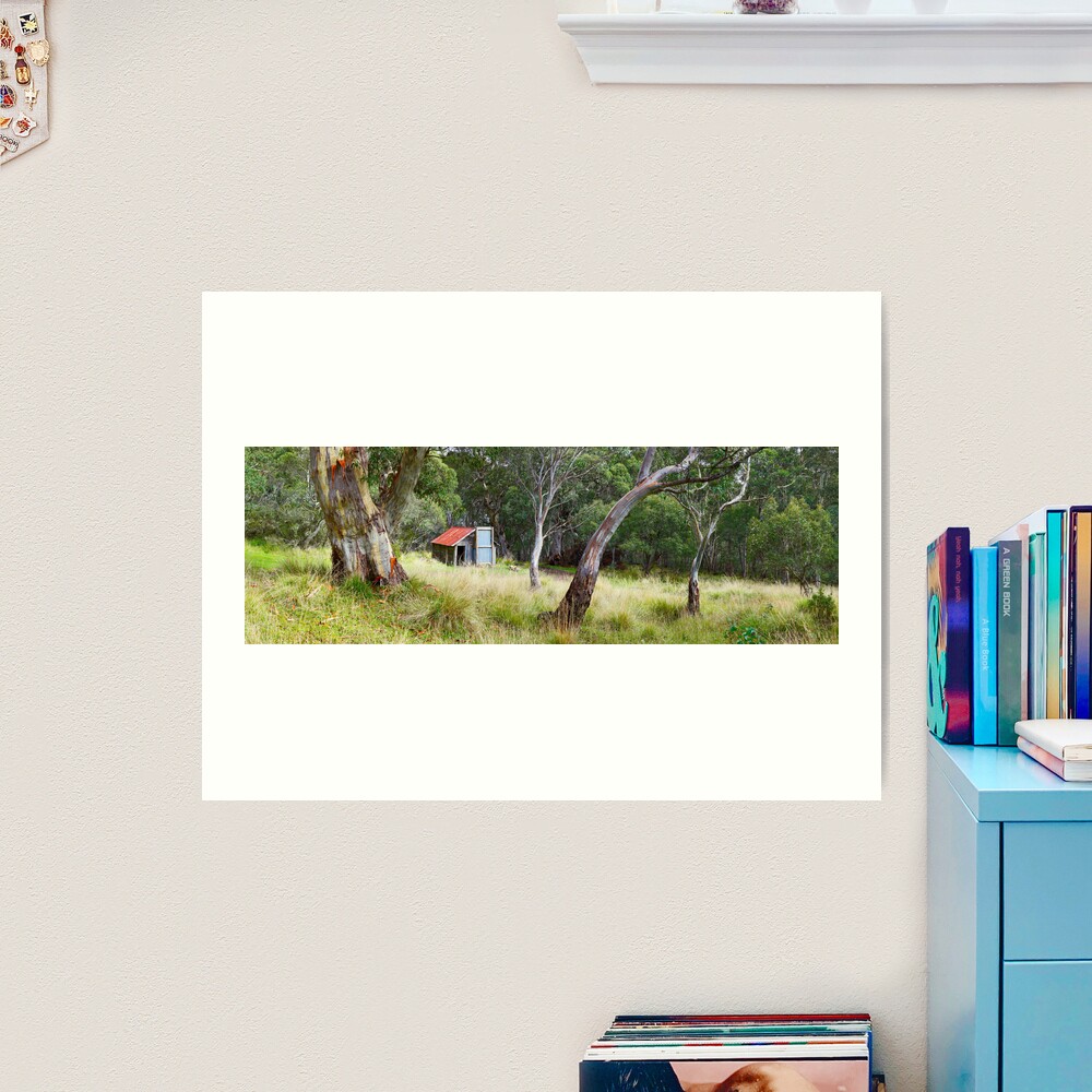 Millers Hut, Alpine National Park, Victoria, Australia Art Print