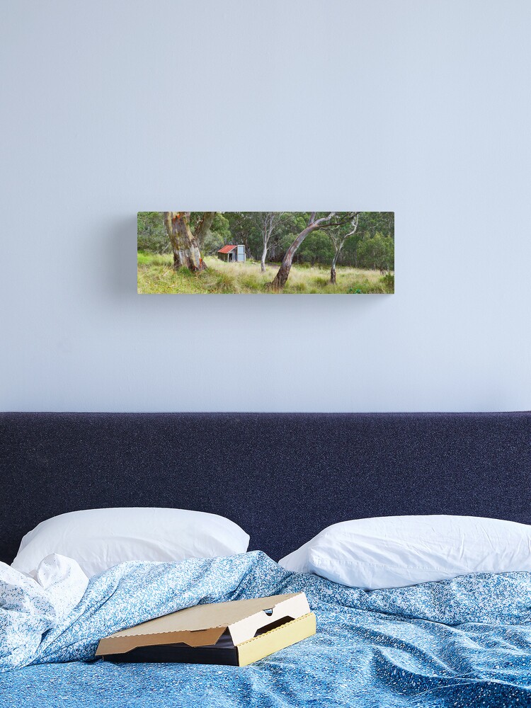 Thumbnail 2 of 3, Canvas Print, Millers Hut, Alpine National Park, Victoria, Australia designed and sold by Chockstone.