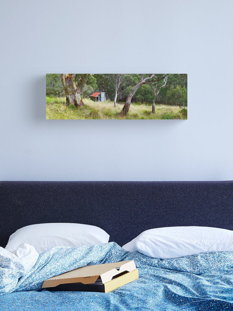 Thumbnail 2 of 3, Canvas Print, Millers Hut, Alpine National Park, Victoria, Australia designed and sold by Chockstone.