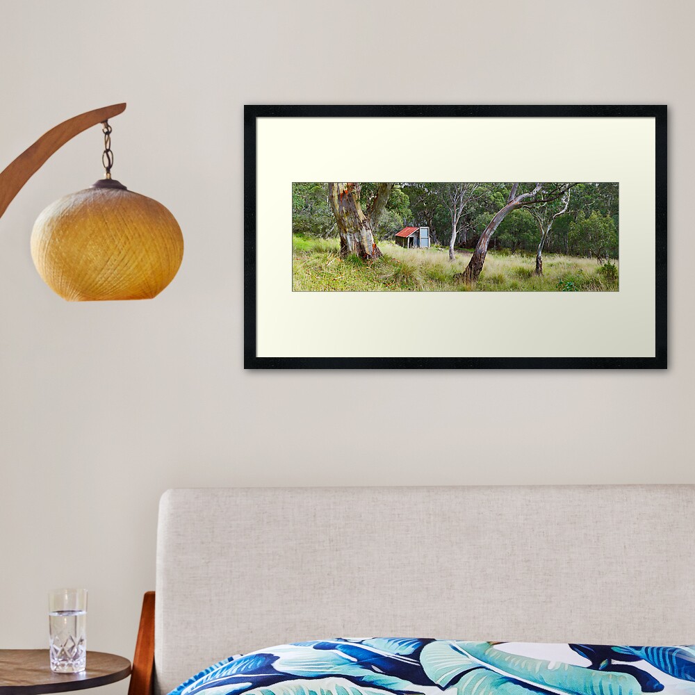 Millers Hut, Alpine National Park, Victoria, Australia Framed Art Print