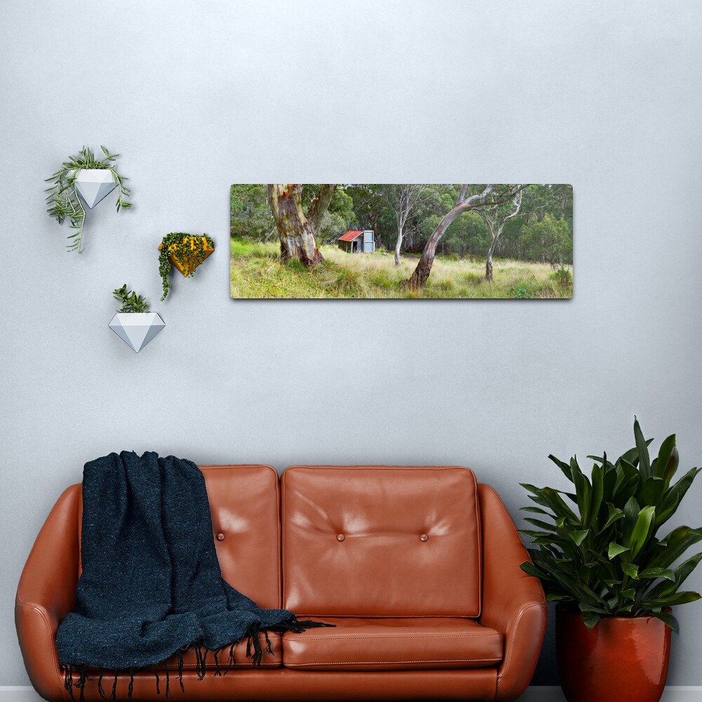 Millers Hut, Alpine National Park, Victoria, Australia Metal Print