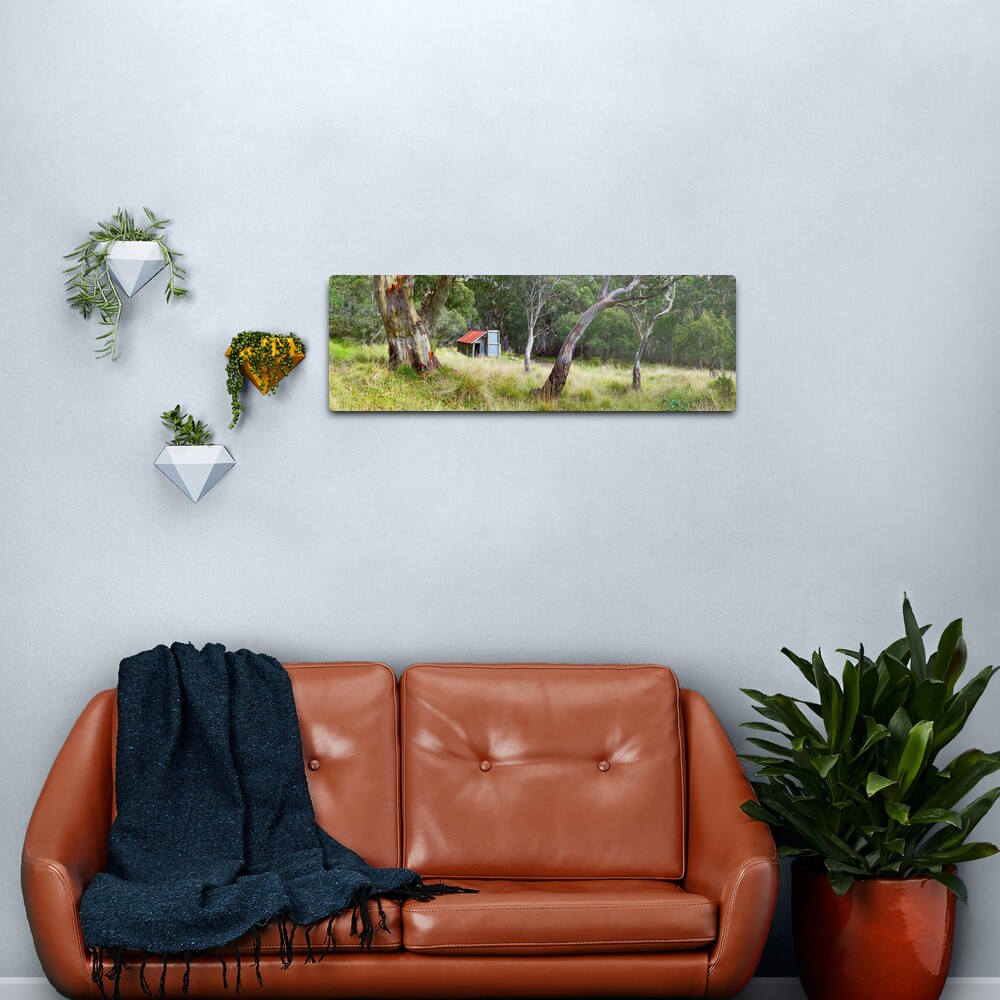 Millers Hut, Alpine National Park, Victoria, Australia Metal Print
