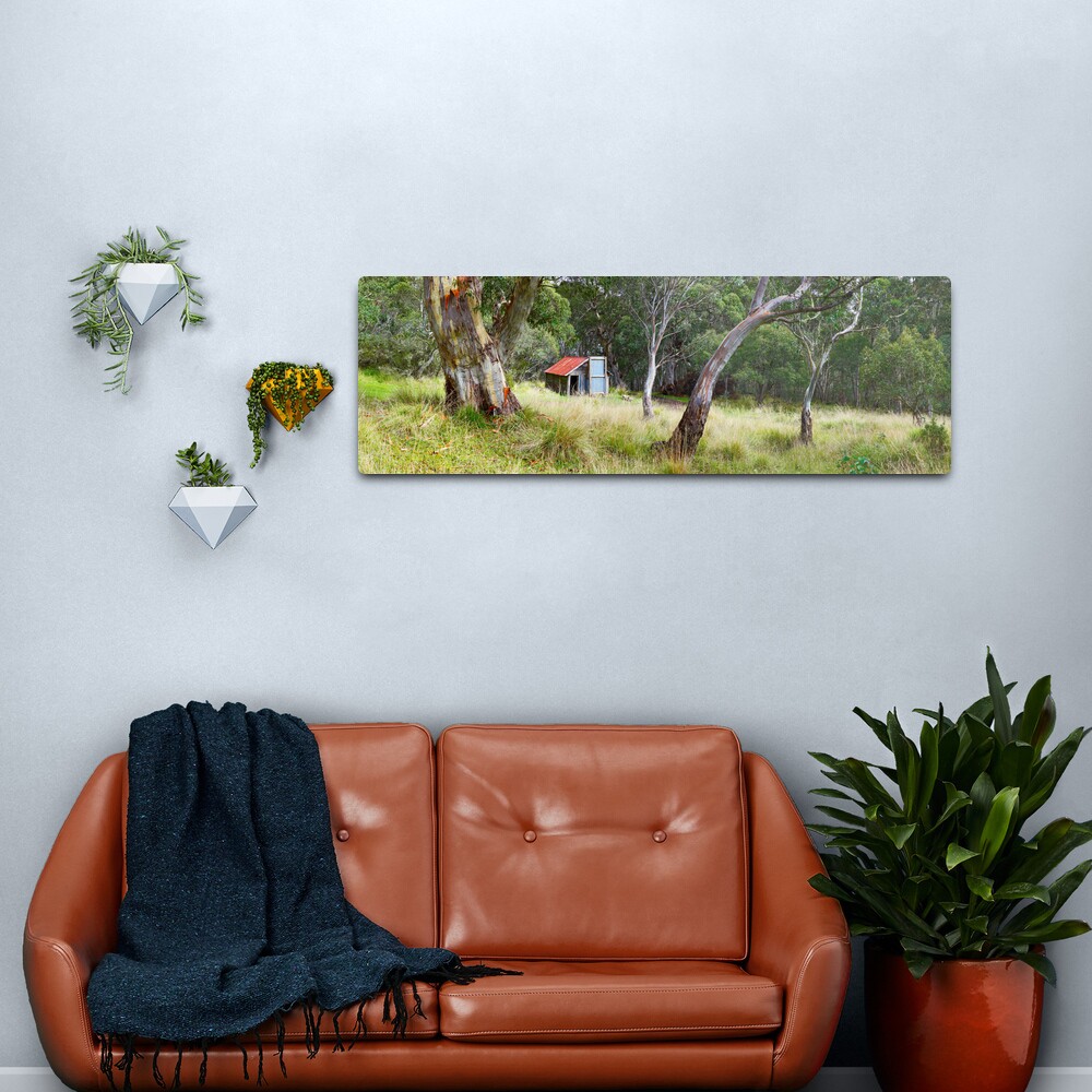 Millers Hut, Alpine National Park, Victoria, Australia Metal Print