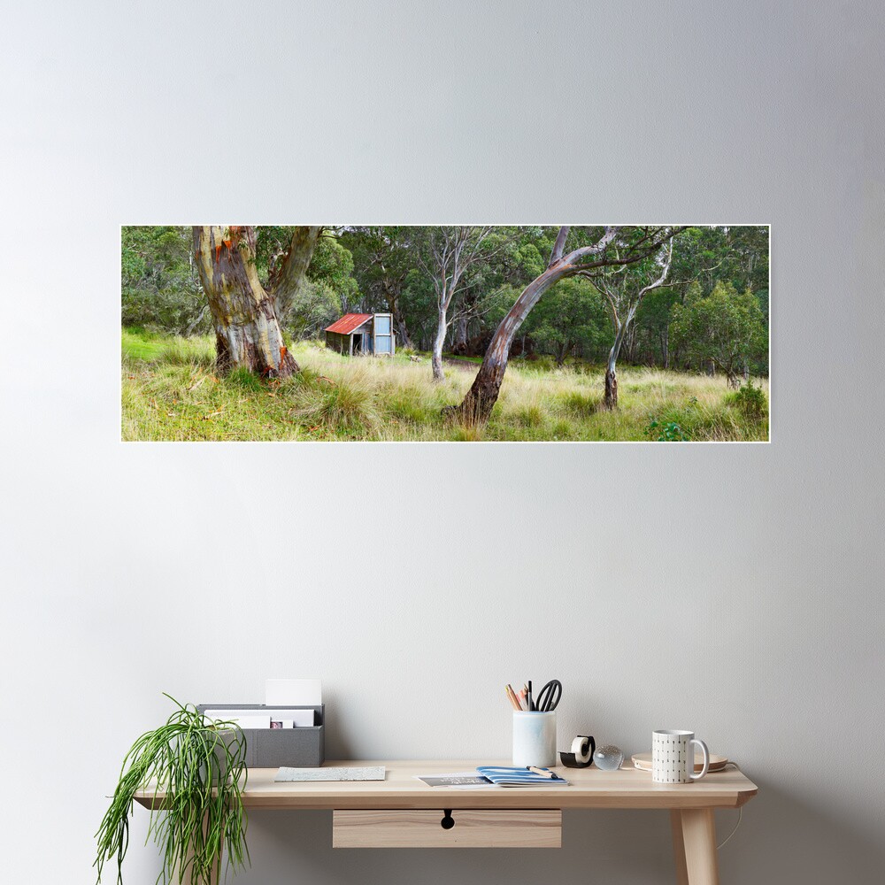 Millers Hut, Alpine National Park, Victoria, Australia Poster