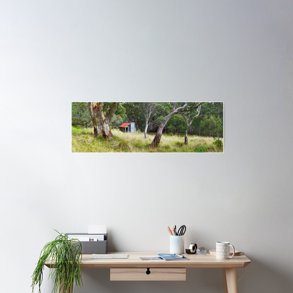 Millers Hut, Alpine National Park, Victoria, Australia Poster