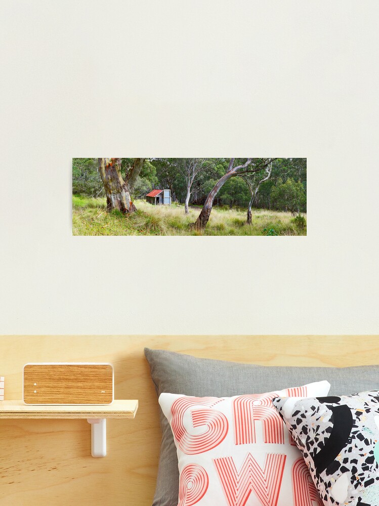 Thumbnail 2 of 3, Photographic Print, Millers Hut, Alpine National Park, Victoria, Australia designed and sold by Chockstone.