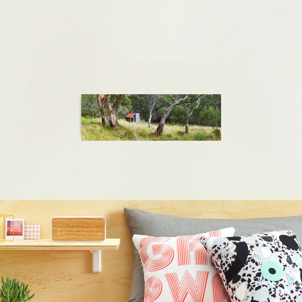 Millers Hut, Alpine National Park, Victoria, Australia Photographic Print