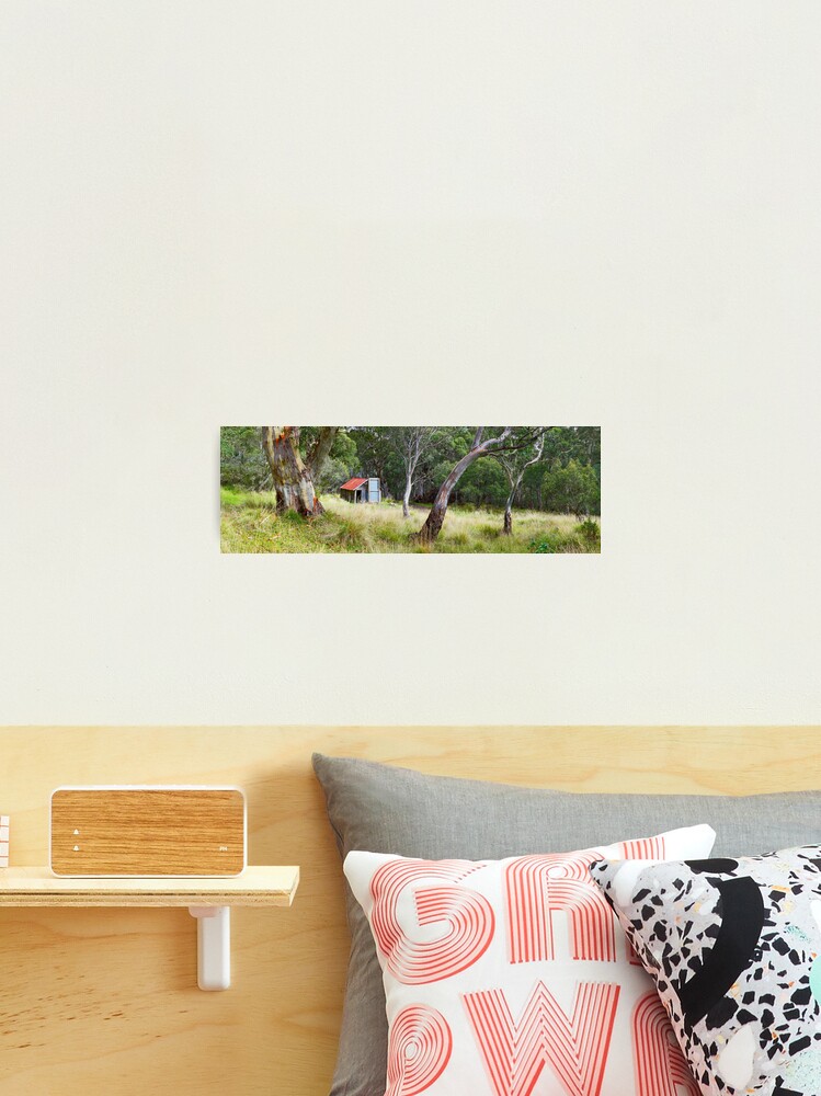Thumbnail 2 of 3, Photographic Print, Millers Hut, Alpine National Park, Victoria, Australia designed and sold by Chockstone.