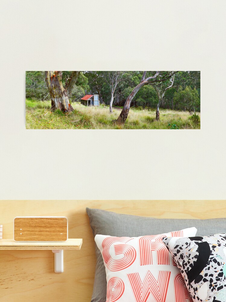Thumbnail 2 of 3, Photographic Print, Millers Hut, Alpine National Park, Victoria, Australia designed and sold by Chockstone.