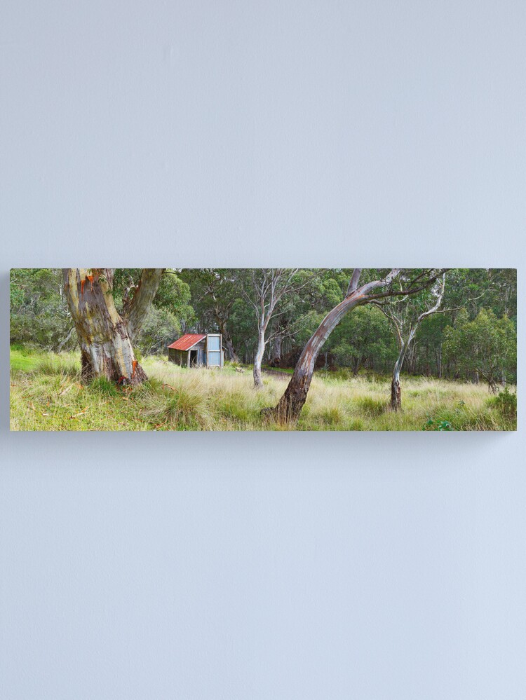 Alternate view of Millers Hut, Alpine National Park, Victoria, Australia Canvas Print