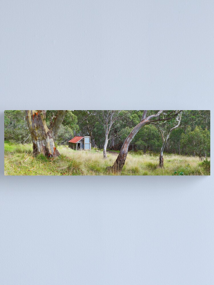 Alternate view of Millers Hut, Alpine National Park, Victoria, Australia Canvas Print