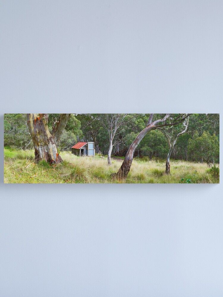 Alternate view of Millers Hut, Alpine National Park, Victoria, Australia Canvas Print